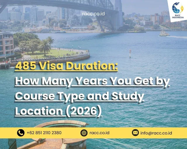 485 Visa Duration How Many Years You Get by Course Type and Study Location (2026)