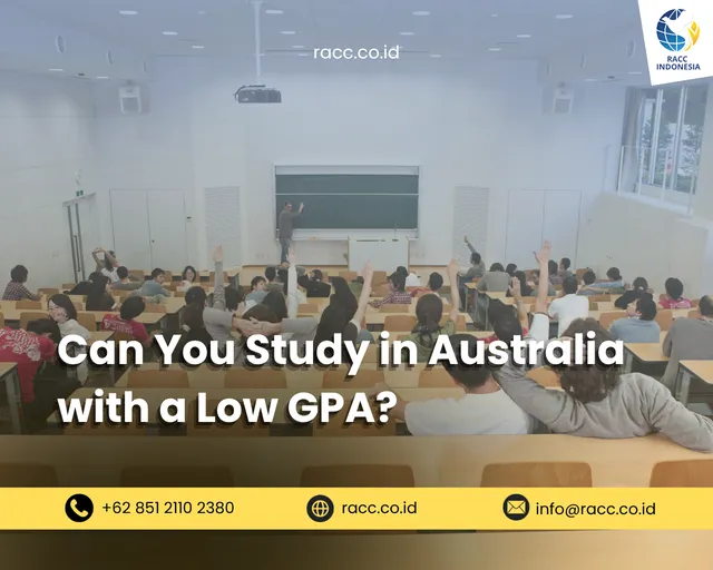 Can You Study in Australia with a Low GPA