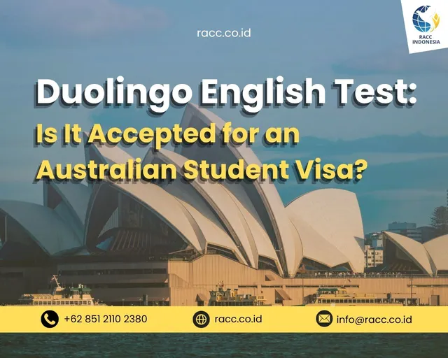 Duolingo English Test Is It Accepted for an Australian Student Visa