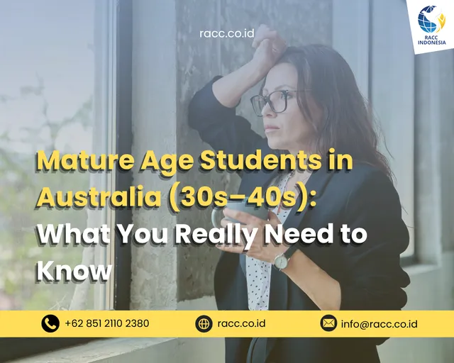 Mature Age Students in Australia (30s–40s) What You Really Need to Know