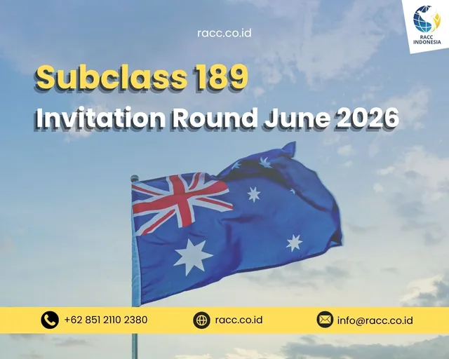Subclass 189 Invitation Round June 2026