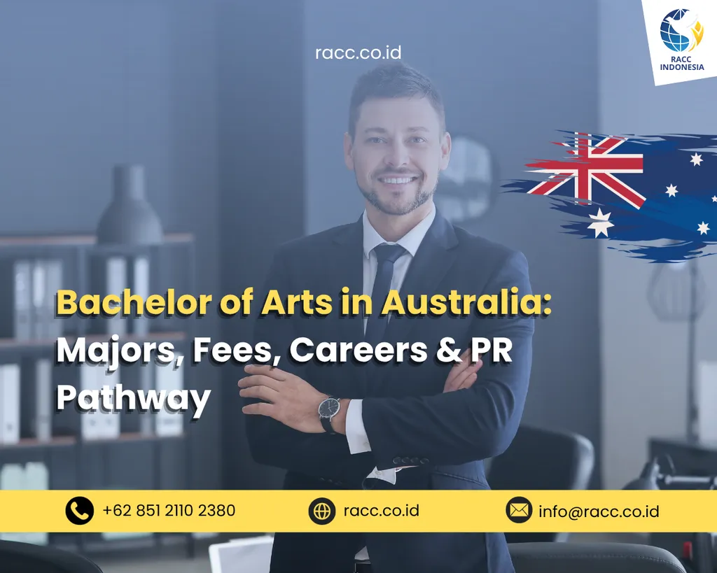 Bachelor of Arts in Australia Majors, Fees, Careers & PR Pathway