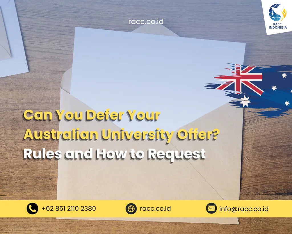 Can You Defer Your Australian University Offer Rules and How to Request