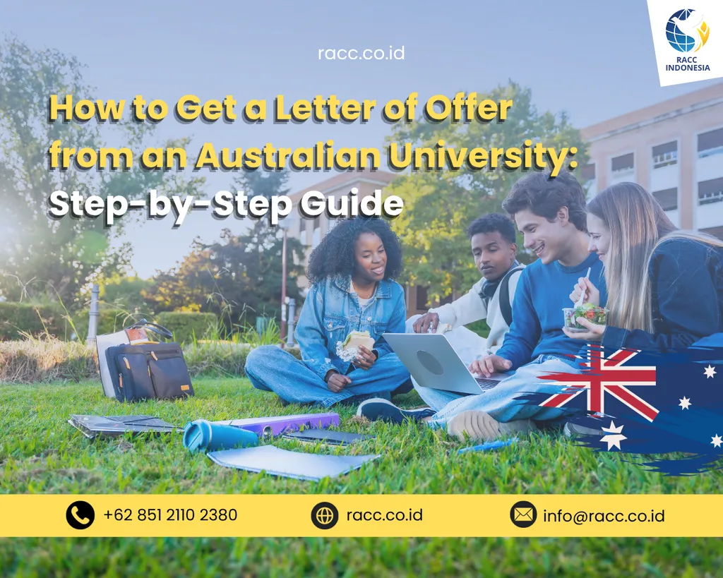 How to Get a Letter of Offer from an Australian University Step-by-Step Guide