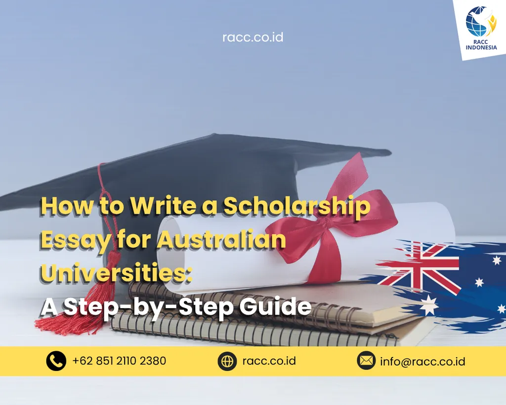 How to Write a Scholarship Essay for Australian Universities A Step-by-Step Guide