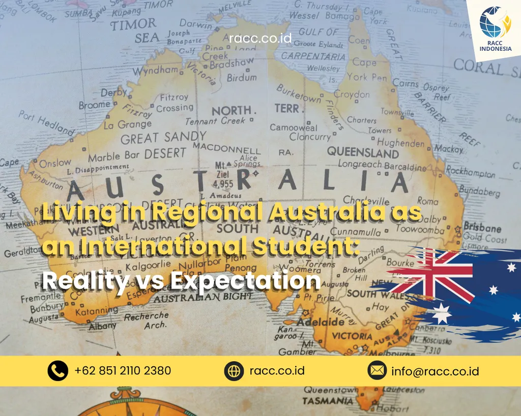 Living in Regional Australia as an International Student Reality vs Expectation