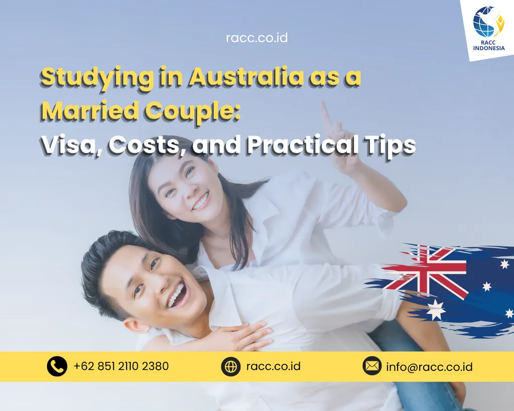 Studying in Australia as a Married Couple Visa, Costs, and Practical Tips