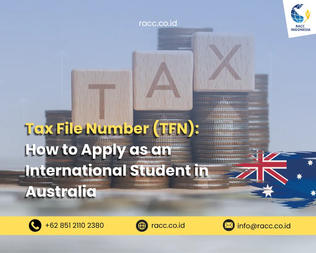 Tax File Number (TFN) How to Apply as an International Student in Australia
