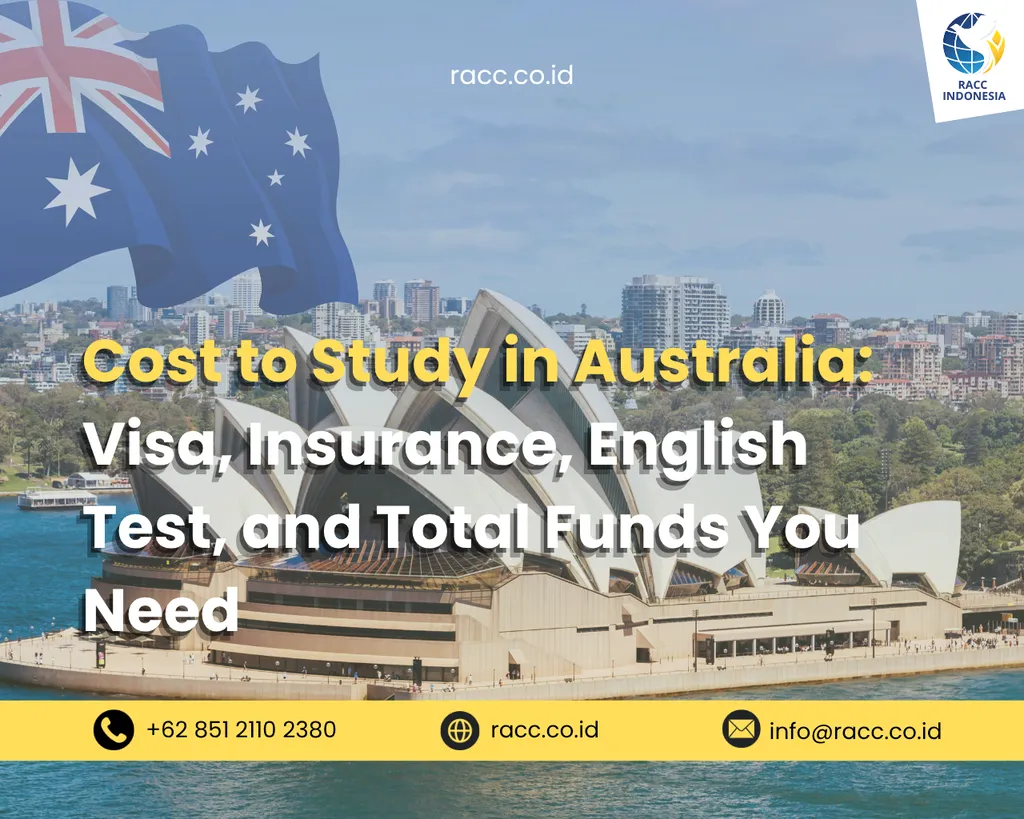 Cost to Study in Australia Visa, Insurance, English Test, and Total Funds You Need