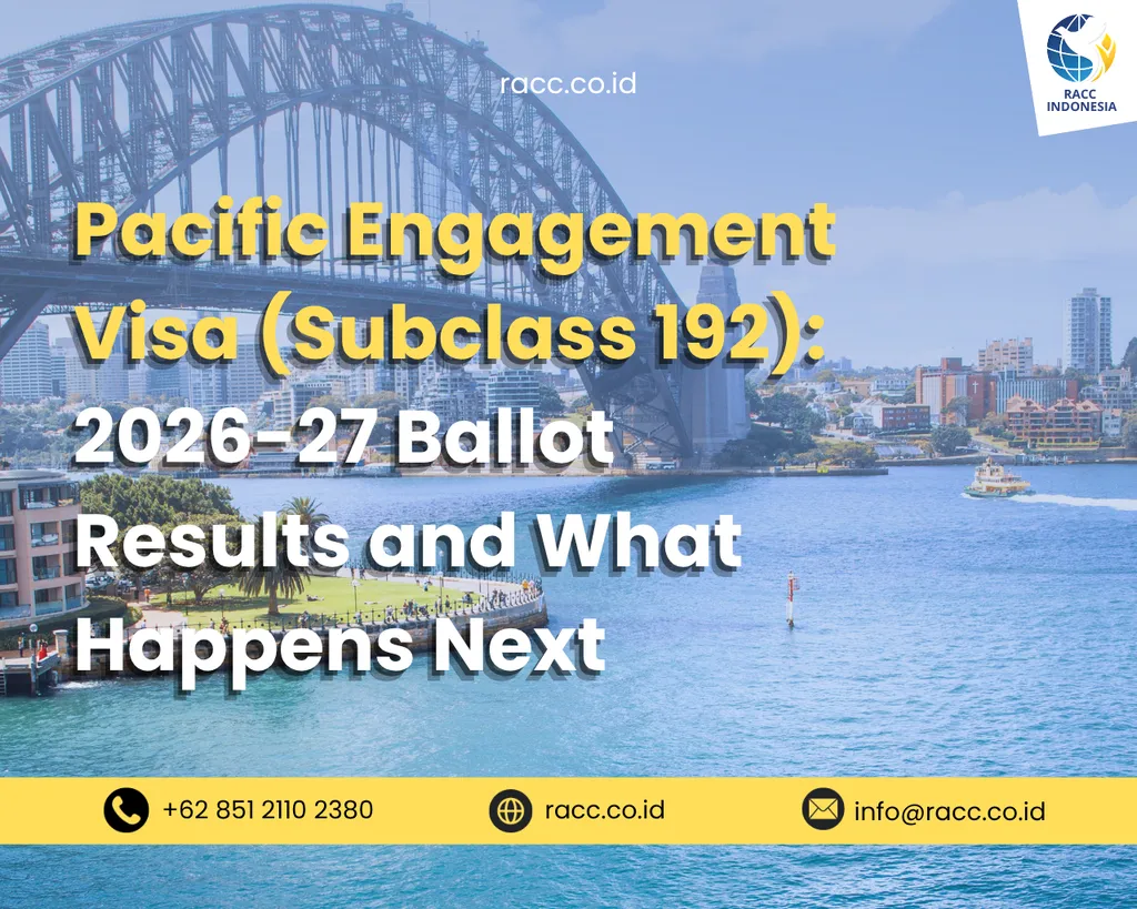 Pacific Engagement Visa (Subclass 192): 2026-27 Ballot Results and What Happens Next