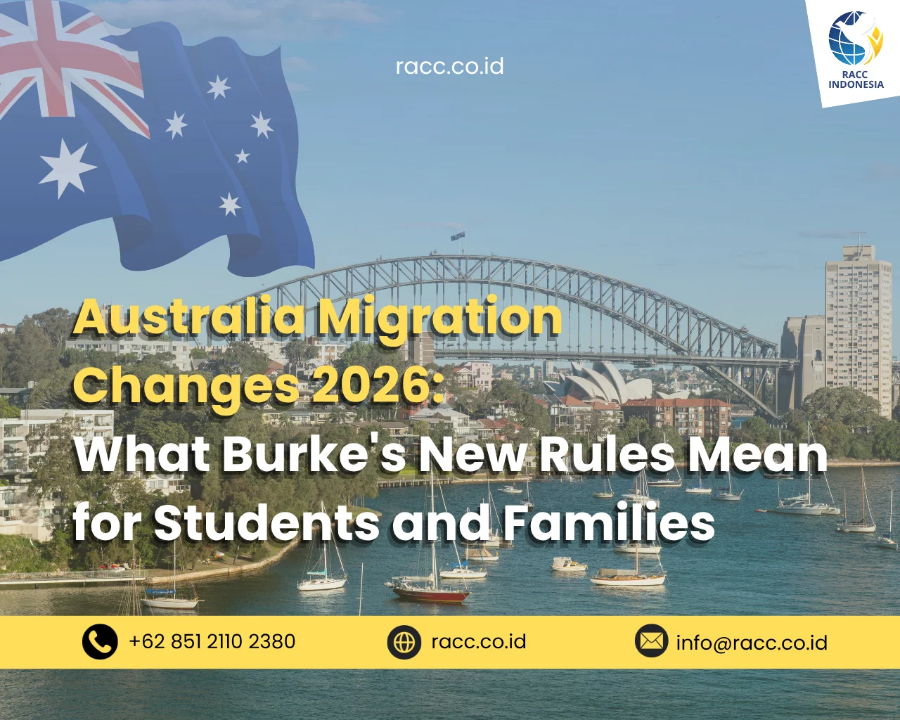 Australia Migration Changes 2026 What Burke's New Rules Mean for Students and Families